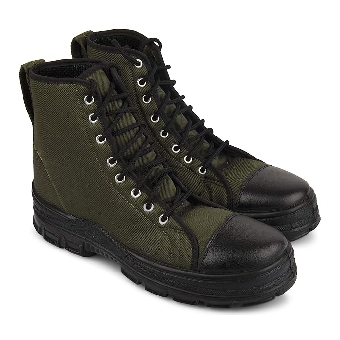 GOSGO-AB-17-SHOE-OLIVE GREEN